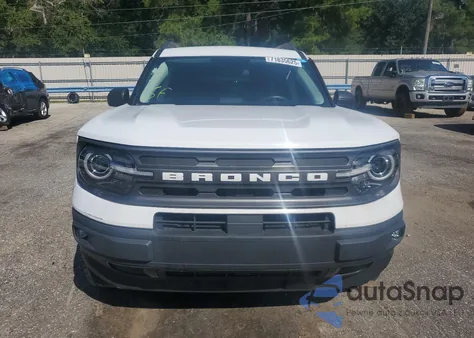 2022 Ford Bronco Sport Big Bend из США, поврежденный, VIN 3FMCR9B66NRD01657